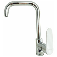 Смеситель для кухни OUTE хром, высота 320 мм, однорычажный, монтаж на одно отверстие, латунь T21013B