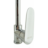 Смеситель для кухни OUTE хром, высота 320 мм, однорычажный, монтаж на одно отверстие, латунь T21013B