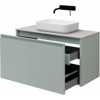 Тумба ALLEN BRAU FANTASY 100 1+1 рapyrus white matt 00274050 1.11004.PWM