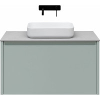 Тумба ALLEN BRAU FANTASY 100 1+1 рapyrus white matt 00274050 1.11004.PWM