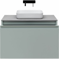 Тумба ALLEN BRAU FANTASY 100 1+1 рapyrus white matt 00274050 1.11004.PWM