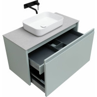 Тумба ALLEN BRAU FANTASY 100 1+1 рapyrus white matt 00274050 1.11004.PWM