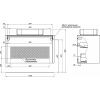 Тумба ALLEN BRAU FANTASY 100 1+1 рapyrus white matt 00274050 1.11004.PWM