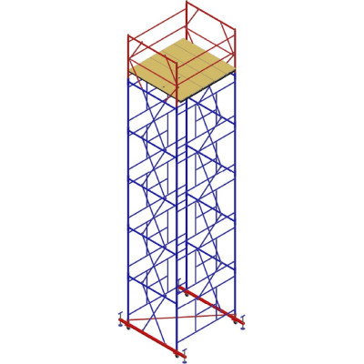 Вышка-тура Мега Мега-3 Профи Н=7,6 м 567