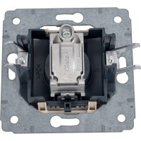ТВ розетка Legrand Cariva проходная 14 дБ 2150/2400 МГц слоновая кость 773780