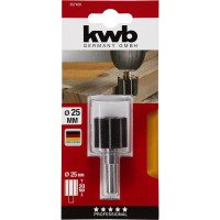 Фреза фальцевая по дереву (25х20 мм; S 8 мм; WS) KWB 5571-00