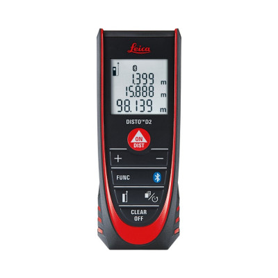 Лазерный дальномер Leica Disto D2 NEW 837031