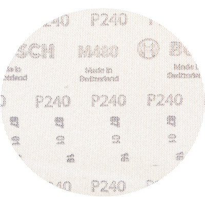 Круг шлифовальный на сетчатой основе (5 шт; 125 мм; G240) Bosch 2608621150