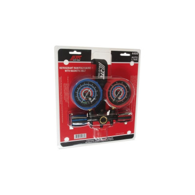 Устройство для заправки автокондиционера с магнитным ремнем Коллектор манометрический для хладаге JTC -4499 448210