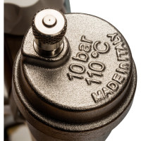 Распределительный коллектор из латуни без расходомеров 8 вых. STOUT SMB 0468 000008