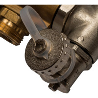 Распределительный коллектор из латуни без расходомеров 8 вых. STOUT SMB 0468 000008