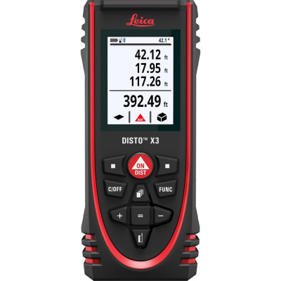 Лазерный дальномер Leica DISTO X3-1 850833