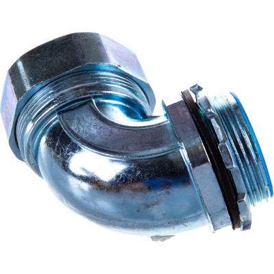 Вводная муфта для металлорукава FORTISFLEX ВМ90°-25 61381