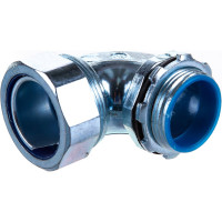 Вводная муфта для металлорукава FORTISFLEX ВМ90°-25 61381