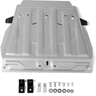 Защита картера Rival для Lexus LX 2007-2021/Toyota Land Cruiser 200 2007-2015-н.в 333.5713.2