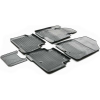 Коврики салона Rival для Hyundai Santa Fe 5-дв. 2012-2018, 5 шт. 12306002