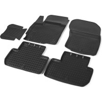 Коврики салона Rival для Mitsubishi Outlander 5-дв. 2012-н.в., 5 шт. 14002002