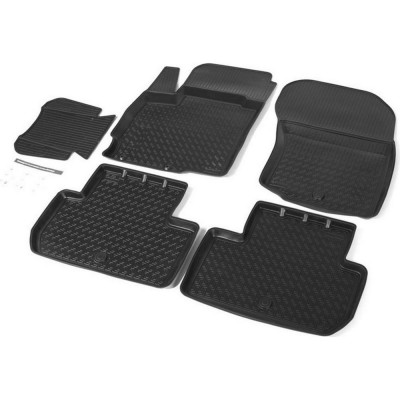 Коврики салона Rival для Mitsubishi Outlander 5-дв. 2012-н.в., 5 шт. 14002002