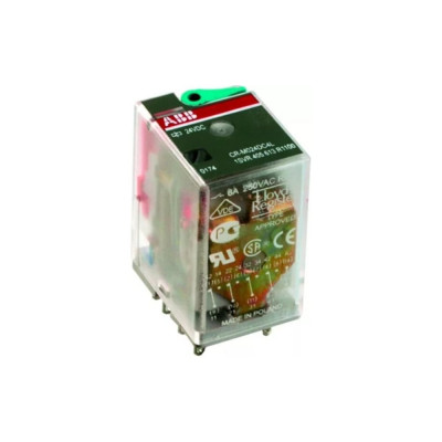 Промежуточное реле ABB CR-M024DC2 24B DC 2ПК 12A 1SVR405611R1000