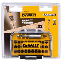 Набор насадок 25 мм, с магнитным держателем 32 шт. DEWALT DT70523T