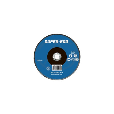 Отрезной диск SUPER-CUT для металла/AL/INOX, 125х1х22,2 мм SUPER-EGO 855125700