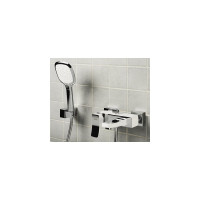 Смеситель для ванны с коротким изливом WasserKraft Aller 1061WHITE