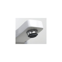 Смеситель для ванны с коротким изливом WasserKraft Aller 1061WHITE