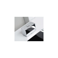 Смеситель для ванны с коротким изливом WasserKraft Aller 1061WHITE