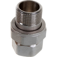 Разъемное прямое резьбовое соединение PRO AQUA Н/В 3/4 10-M20-F20xb