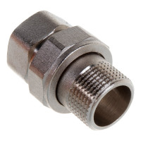 Разъемное прямое резьбовое соединение PRO AQUA Н/В 3/4 10-M20-F20xb