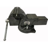 Слесарные вращающиеся тиски 150 мм KRAFTWELL KRW0150