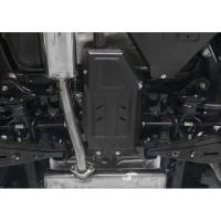 Защита редуктора для Hyundai Tucson 4WD 2015-/Kia Sportage 4WD 2016-, st 2mm АвтоБроня 111.02359.1