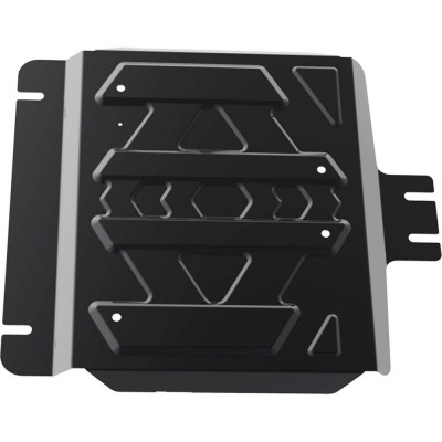 Защита РК DW Hower H3 2017-/Great Wall Hover H3/H5 2006-2011 2011-2015, st 2mm АвтоБроня 111.02006.1