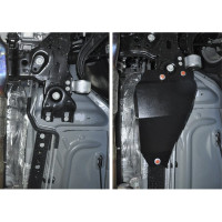 Защита трубок кондиционера АвтоБроня для Ford Explorer 2011-2014, сталь, 2 мм 111.01835.1