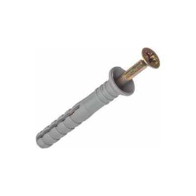 Дюбель Госкреп гвоздь 6х80 потай, ПП, 200 шт. 4-0012310