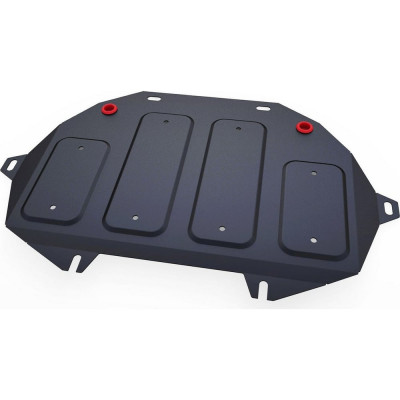 Защита картера ч.2 Hyundai Genesis 2014-2017/Genesis G80/G90 2016-, st 2mm АвтоБроня 111.02354.1