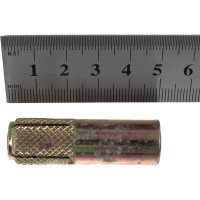 Забивной анкер с резьбой М12 BREXIT упаковка 50 штук 0001121