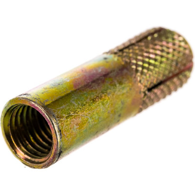 Забивной анкер с резьбой М12 BREXIT упаковка 50 штук 0001121