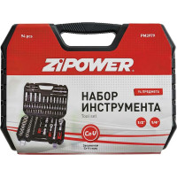 Набор ручного инструмента Zipower 94 предмета PM3979