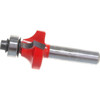 Фреза полукруглая вогнутая с подшипником (25.4х12.7х55.2 мм; R6.35 мм; Z2; хвостовик 8 мм) FREUD PRO 34-11008