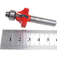 Фреза полукруглая вогнутая с подшипником (25.4х12.7х55.2 мм; R6.35 мм; Z2; хвостовик 8 мм) FREUD PRO 34-11008