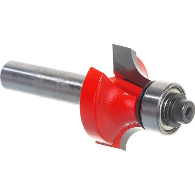 Фреза полукруглая вогнутая с подшипником (25.4х12.7х55.2 мм; R6.35 мм; Z2; хвостовик 8 мм) FREUD PRO 34-11008