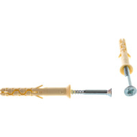 Дюбель-гвоздь Bullit DSI UK, 5x40 мм, 200 шт, пл.конт, 1000 мл 14-0013610