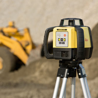 Комплект лазерного нивелира LEICA Rugby 640 6015675