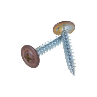 Саморез ПШ BULLIT PRINTECH 4,2х25 Темный дуб 25 шт. 14-0020040