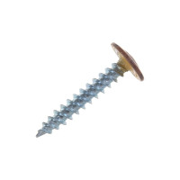 Саморез ПШ BULLIT PRINTECH 4,2х25 Темный дуб 25 шт. 14-0020040