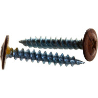 Саморез ПШ BULLIT PRINTECH 4,2х25 Темный дуб 25 шт. 14-0020040