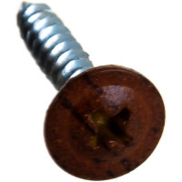 Саморез ПШ BULLIT PRINTECH 4,2х25 Темный дуб 25 шт. 14-0020040