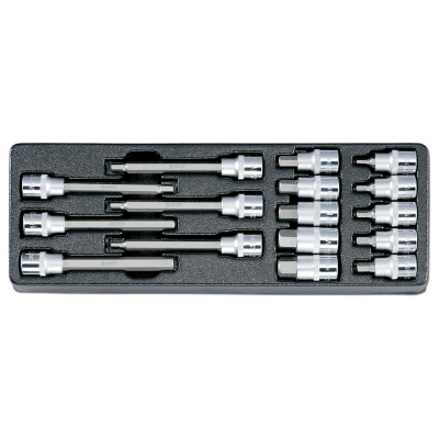 Набор головок-бит HEX, 1/2", 16 шт. AIST 0-406816H 00-00017693