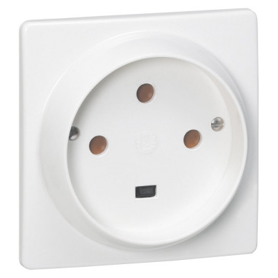 Силовая розетка Legrand 3К+З 32А бок в 55815